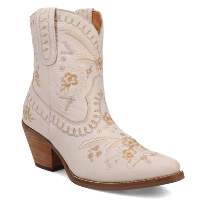 #PRIMROSE LEATHER BOOTIE