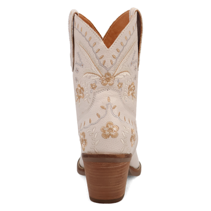 #PRIMROSE LEATHER BOOTIE