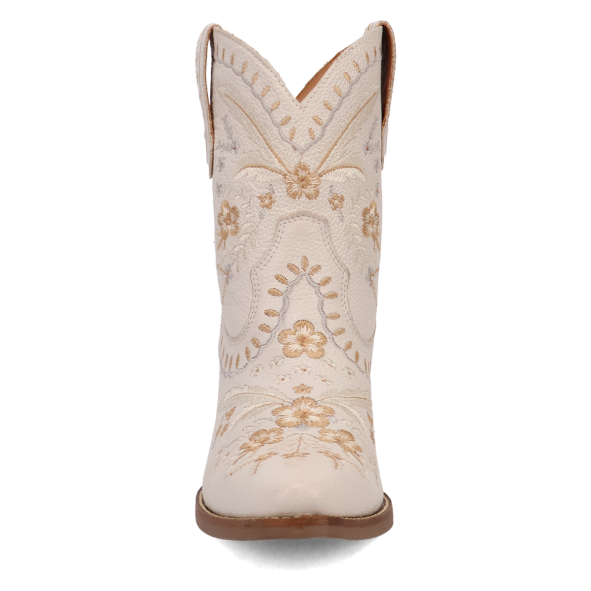 #PRIMROSE LEATHER BOOTIE
