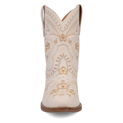 #PRIMROSE LEATHER BOOTIE