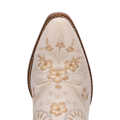 #PRIMROSE LEATHER BOOTIE
