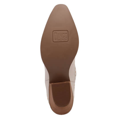 #PRIMROSE LEATHER BOOTIE