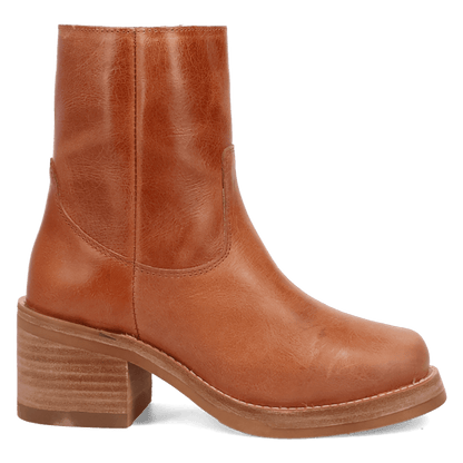 ROXY LEATHER BOOTIE