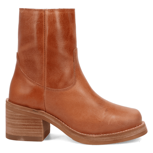 ROXY LEATHER BOOTIE