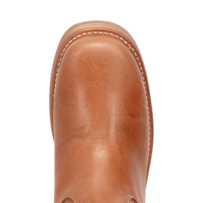 ROXY LEATHER BOOTIE