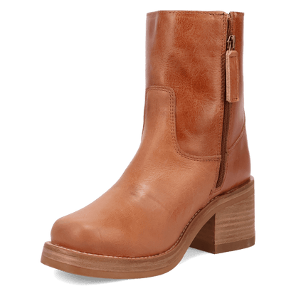 ROXY LEATHER BOOTIE