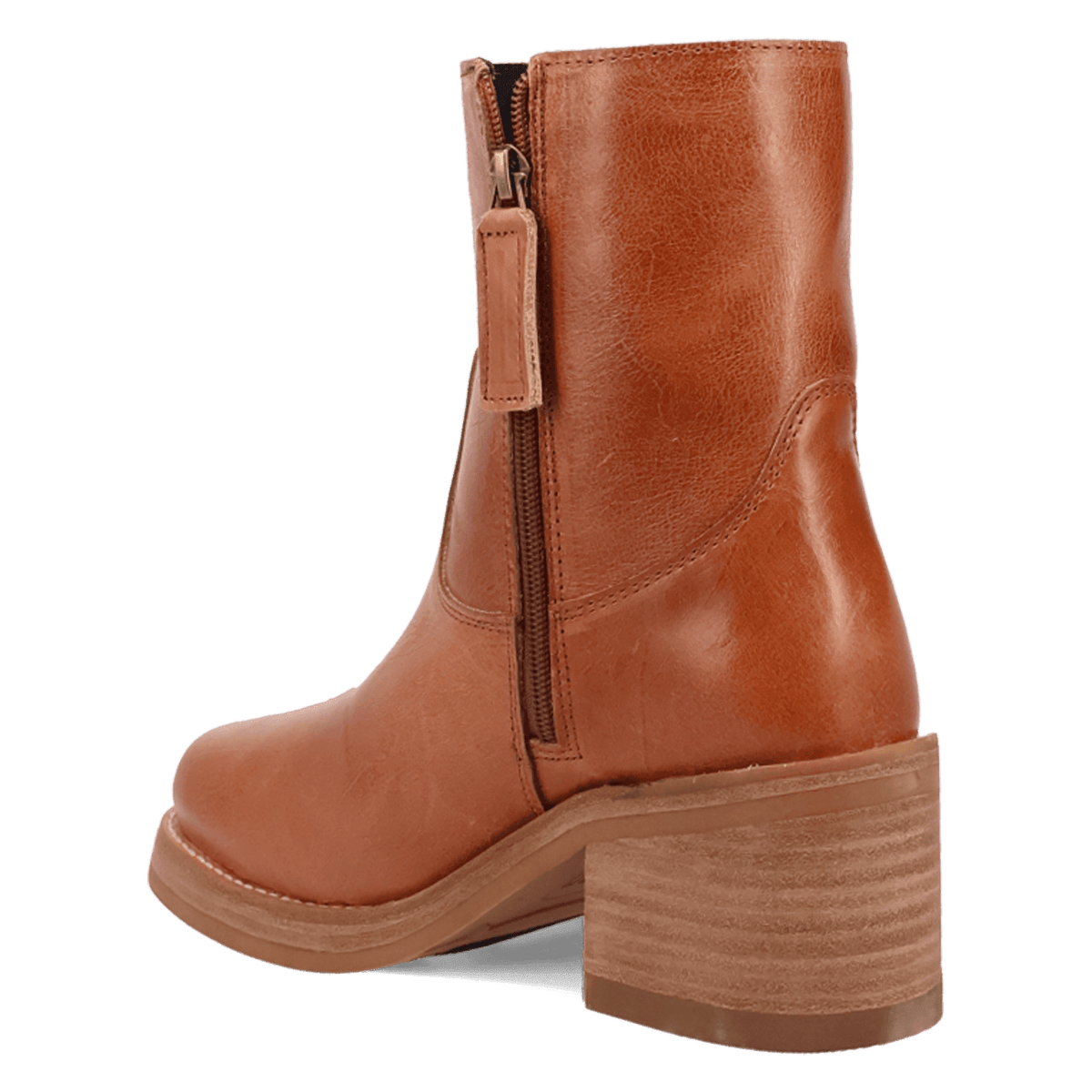 ROXY LEATHER BOOTIE