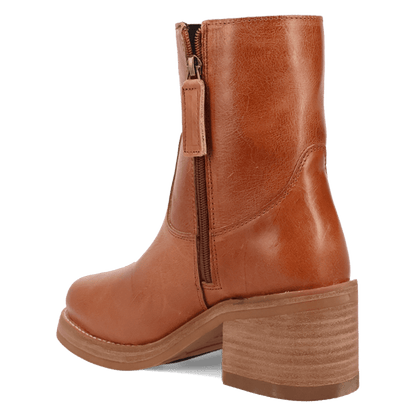 ROXY LEATHER BOOTIE