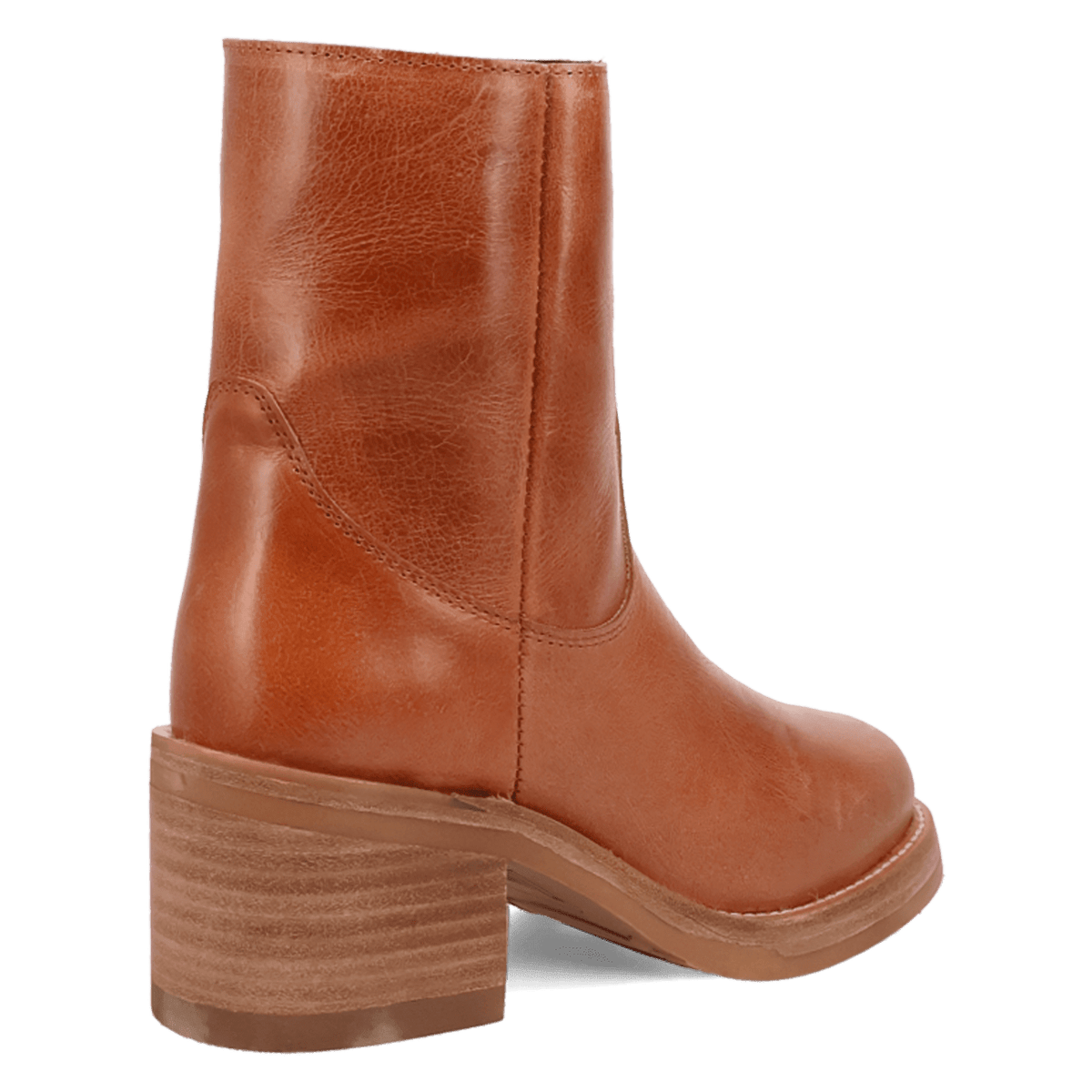 ROXY LEATHER BOOTIE