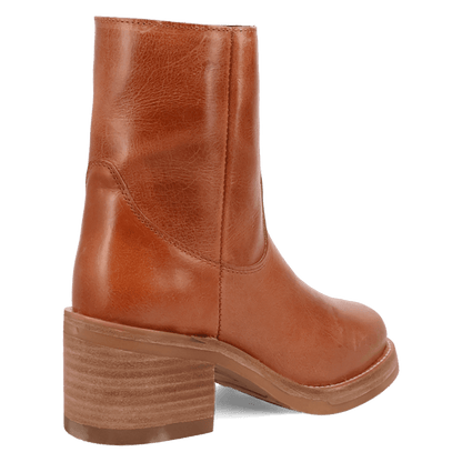 ROXY LEATHER BOOTIE