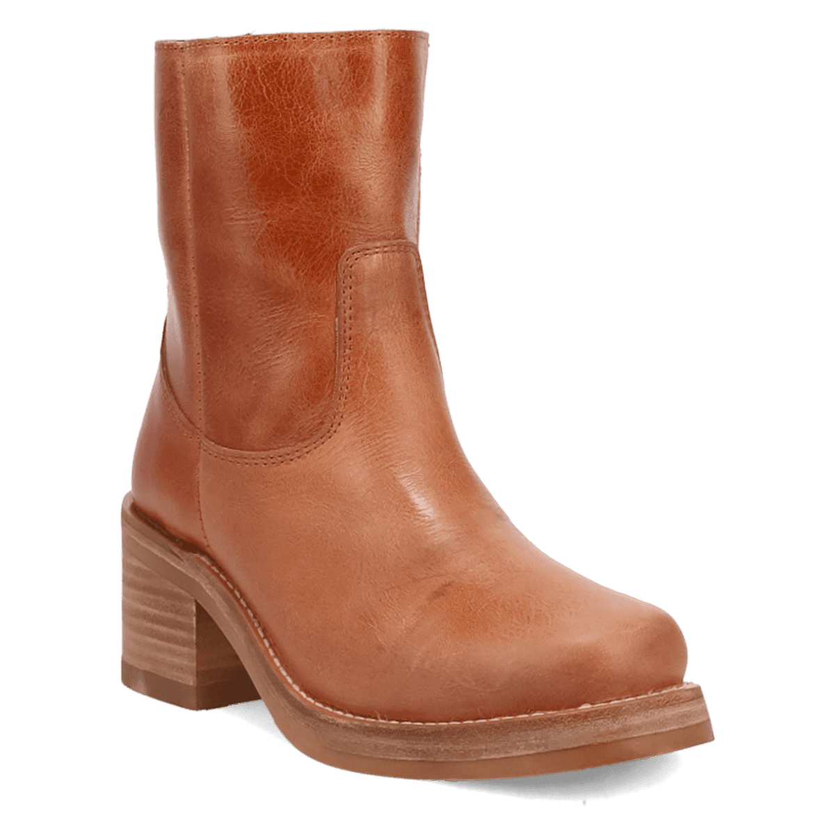 ROXY LEATHER BOOTIE