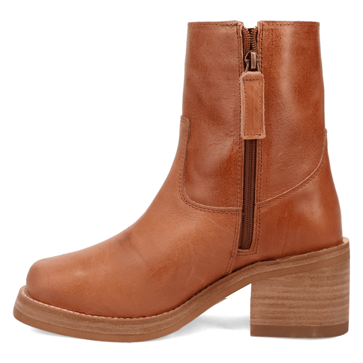 ROXY LEATHER BOOTIE