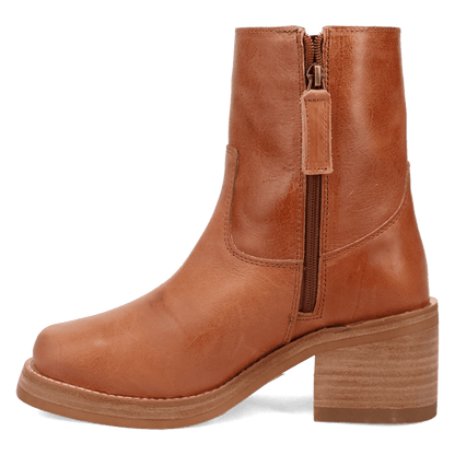 ROXY LEATHER BOOTIE