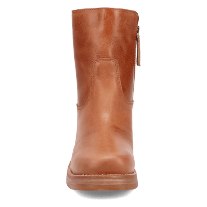 ROXY LEATHER BOOTIE