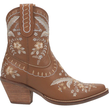 #PRIMROSE LEATHER BOOTIE