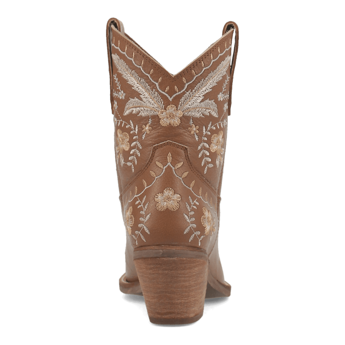 #PRIMROSE LEATHER BOOTIE