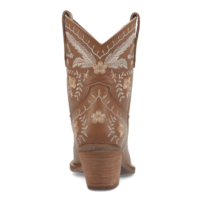 #PRIMROSE LEATHER BOOTIE