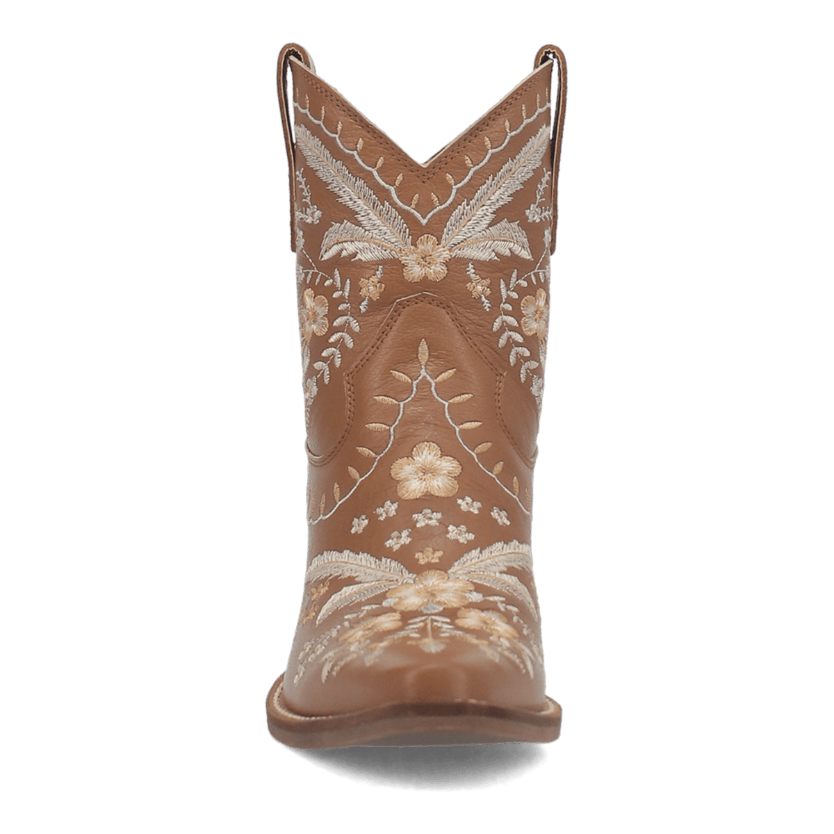 #PRIMROSE LEATHER BOOTIE