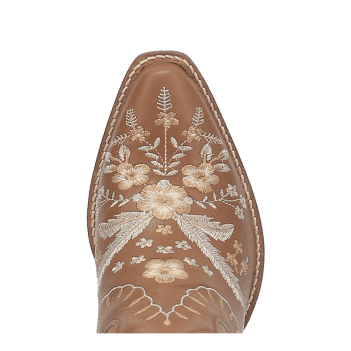 #PRIMROSE LEATHER BOOTIE