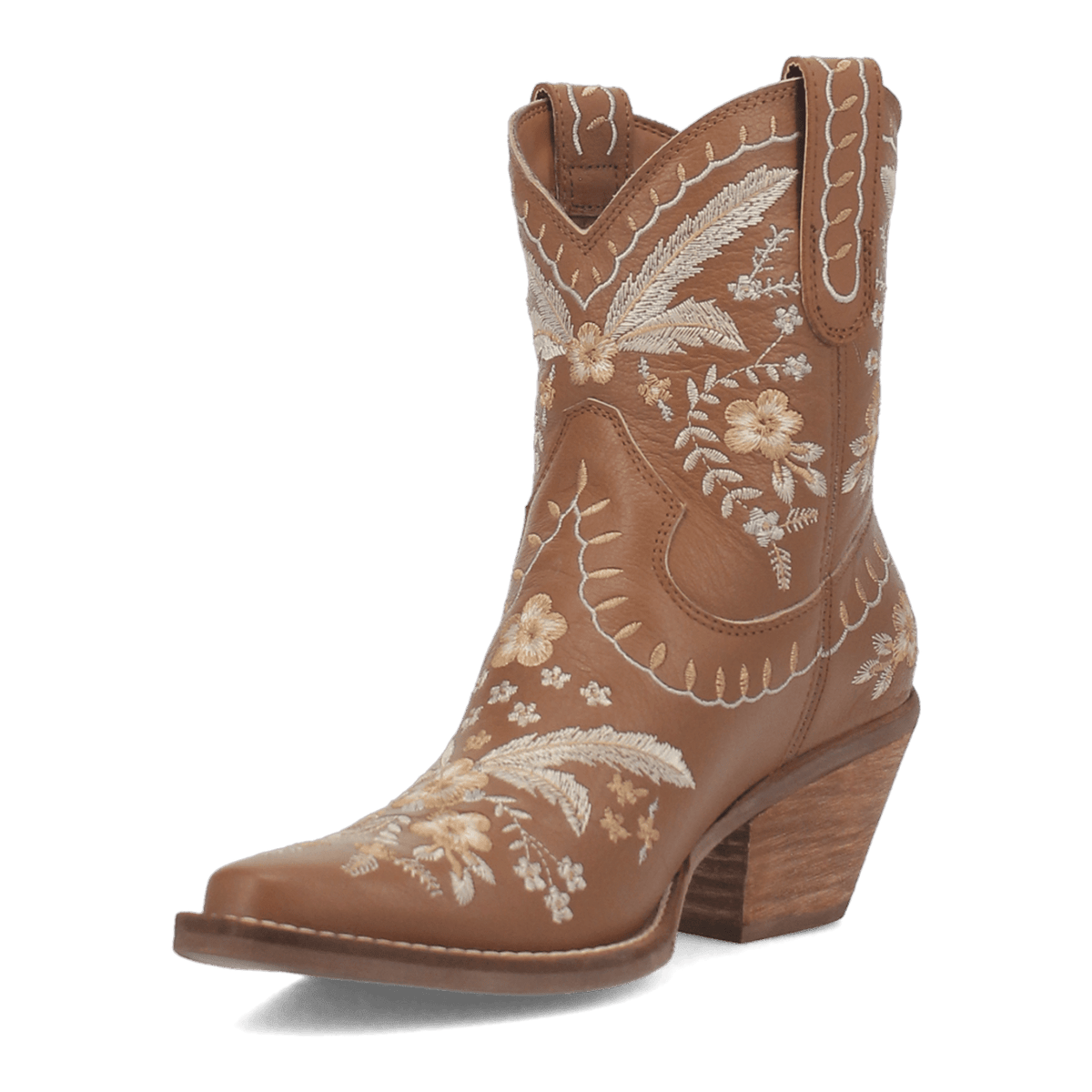 #PRIMROSE LEATHER BOOTIE