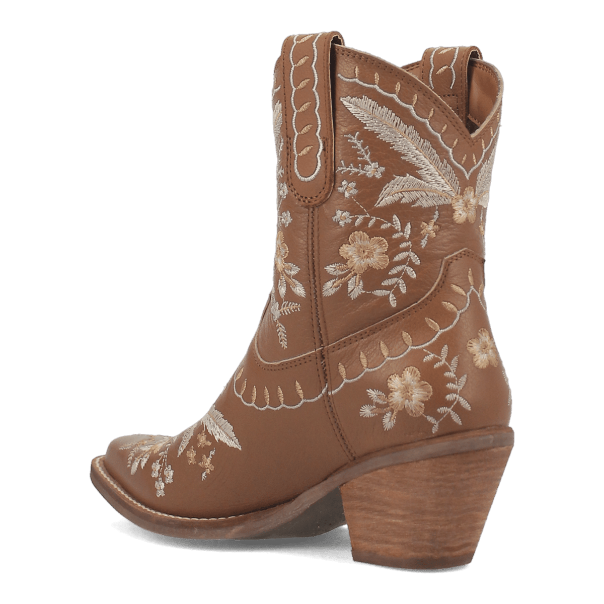 #PRIMROSE LEATHER BOOTIE