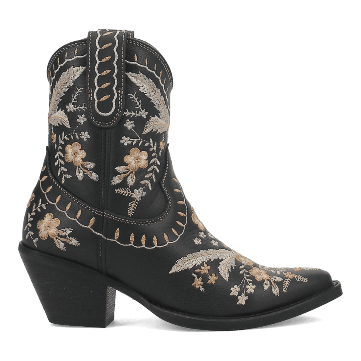 #PRIMROSE LEATHER BOOTIE