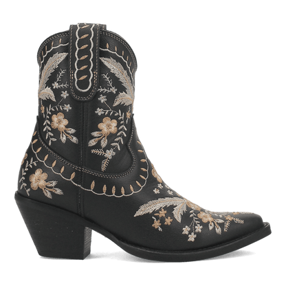 #PRIMROSE LEATHER BOOTIE