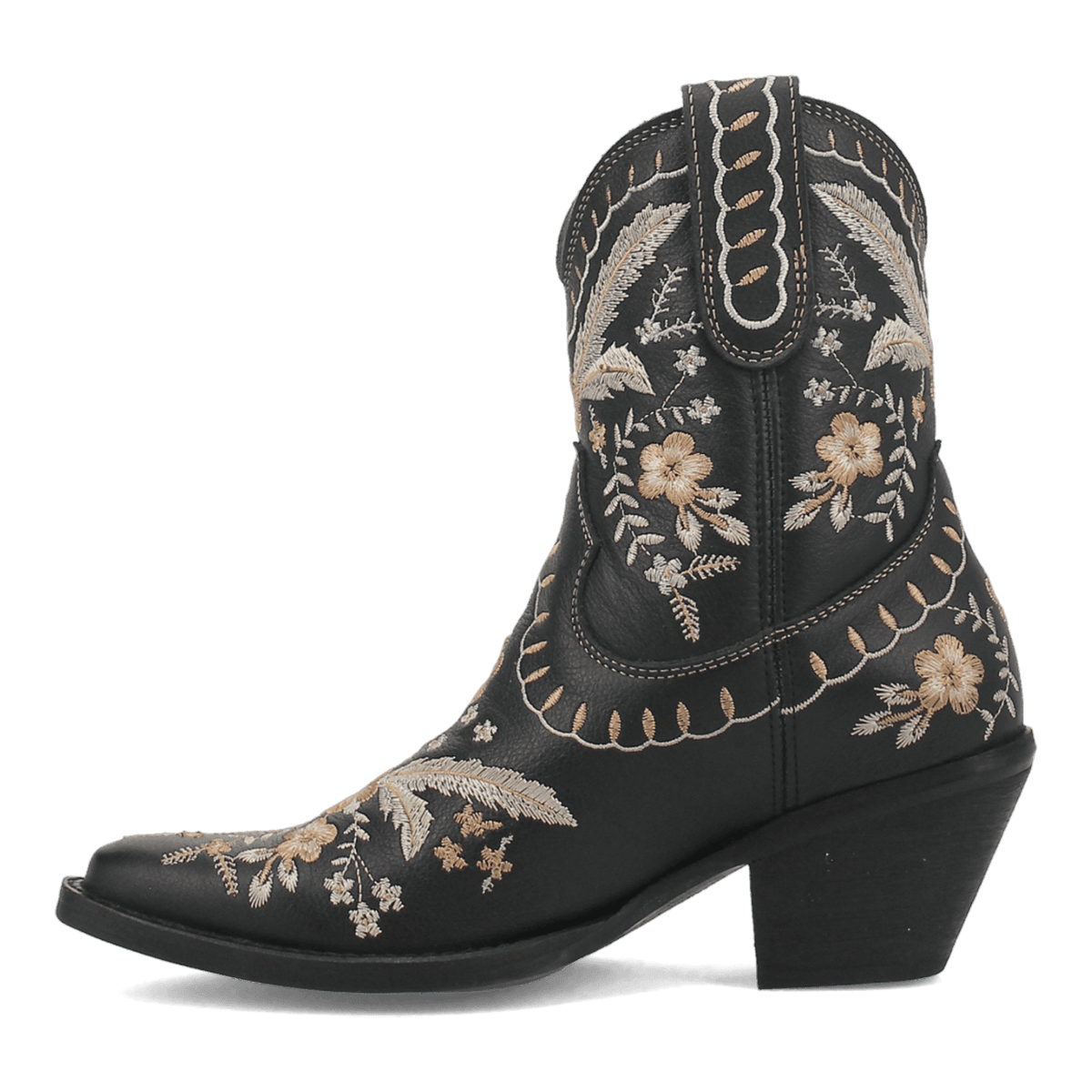 #PRIMROSE LEATHER BOOTIE