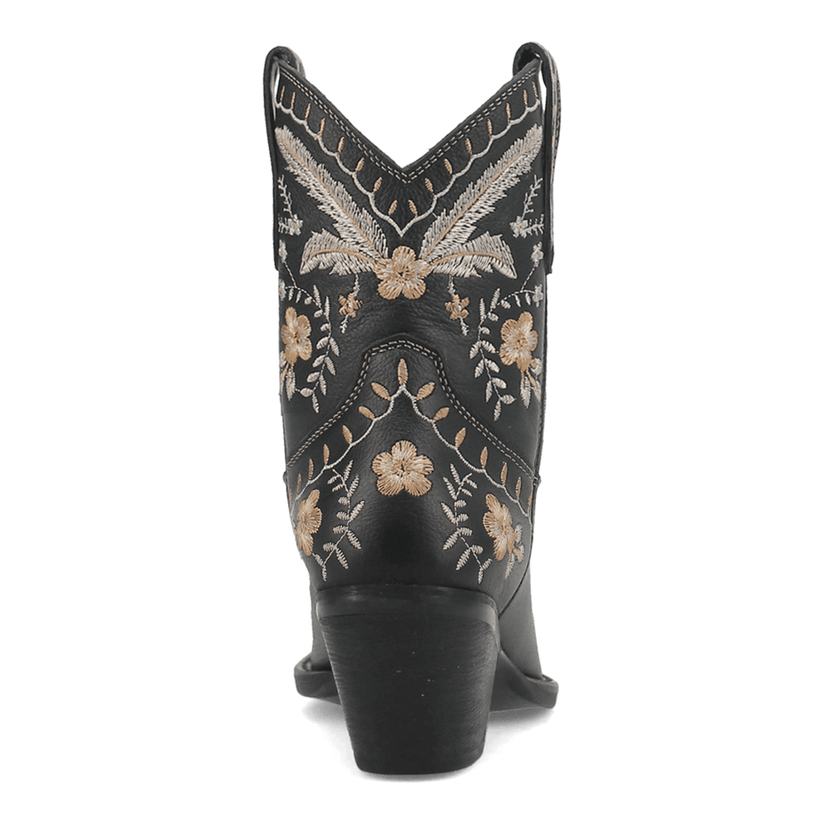 #PRIMROSE LEATHER BOOTIE
