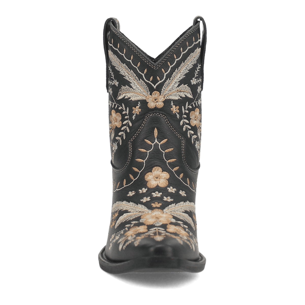 #PRIMROSE LEATHER BOOTIE
