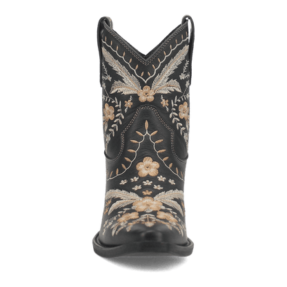 #PRIMROSE LEATHER BOOTIE
