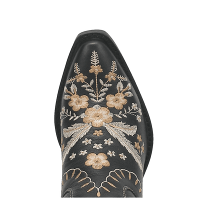 #PRIMROSE LEATHER BOOTIE