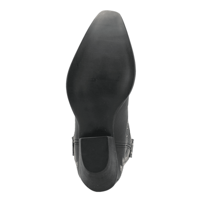 #PRIMROSE LEATHER BOOTIE