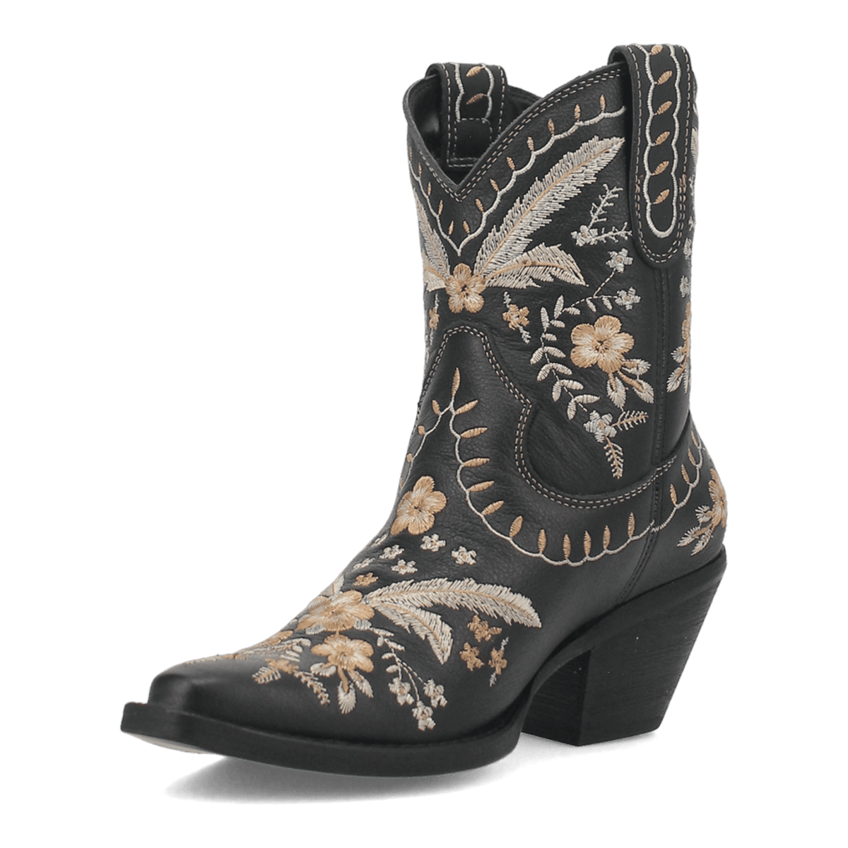 #PRIMROSE LEATHER BOOTIE