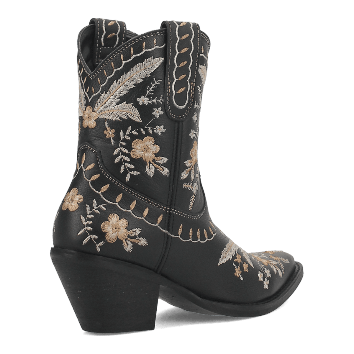 #PRIMROSE LEATHER BOOTIE