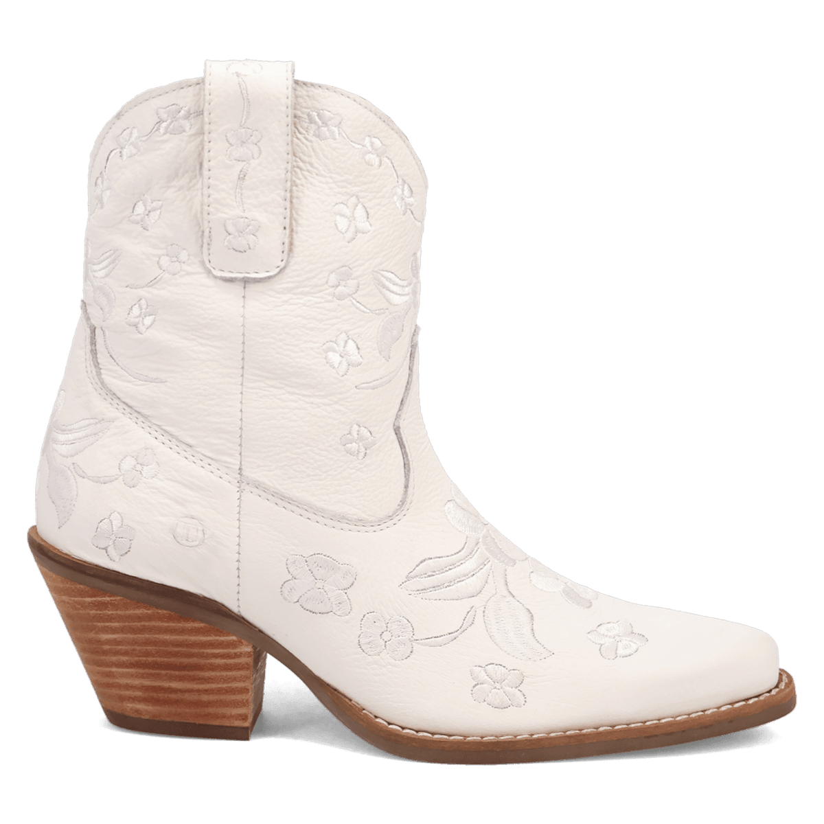 SWEETHEART LEATHER BOOTIE