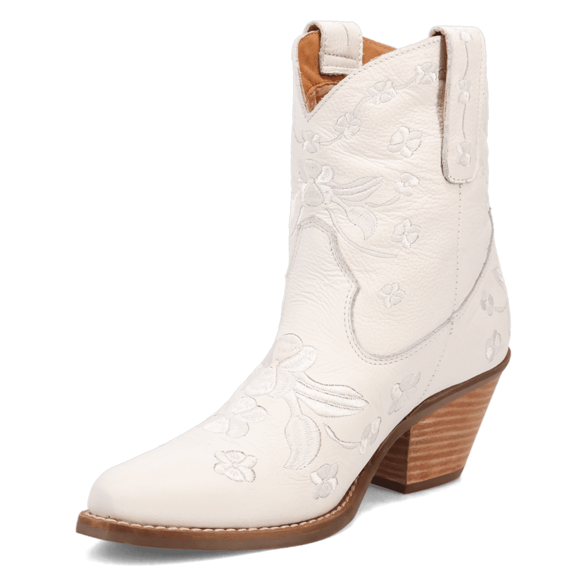 SWEETHEART LEATHER BOOTIE