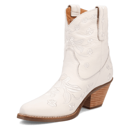 SWEETHEART LEATHER BOOTIE