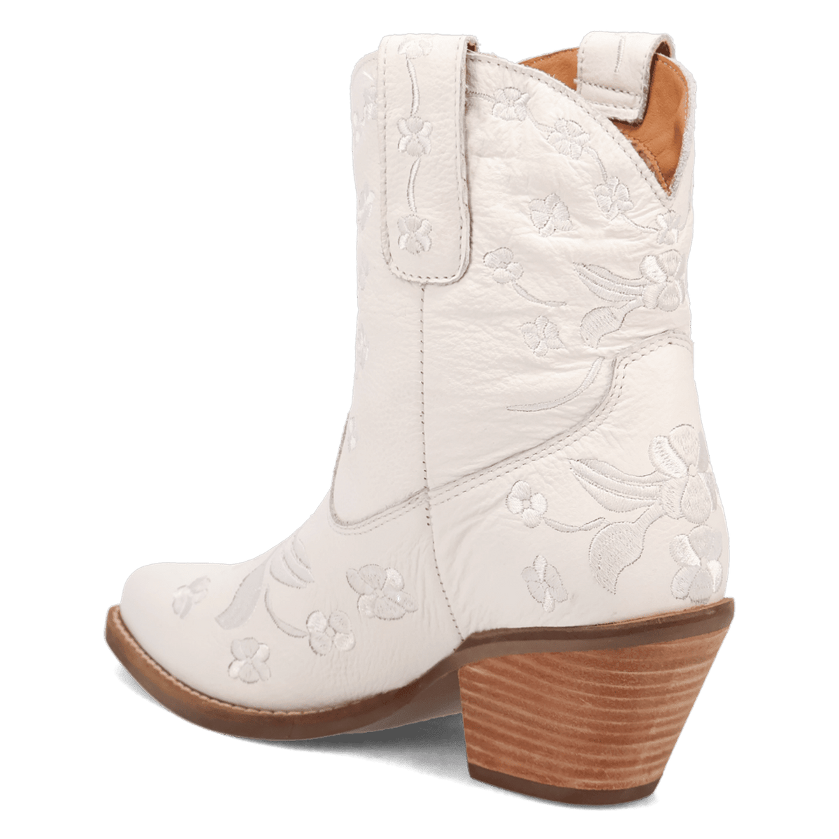 SWEETHEART LEATHER BOOTIE