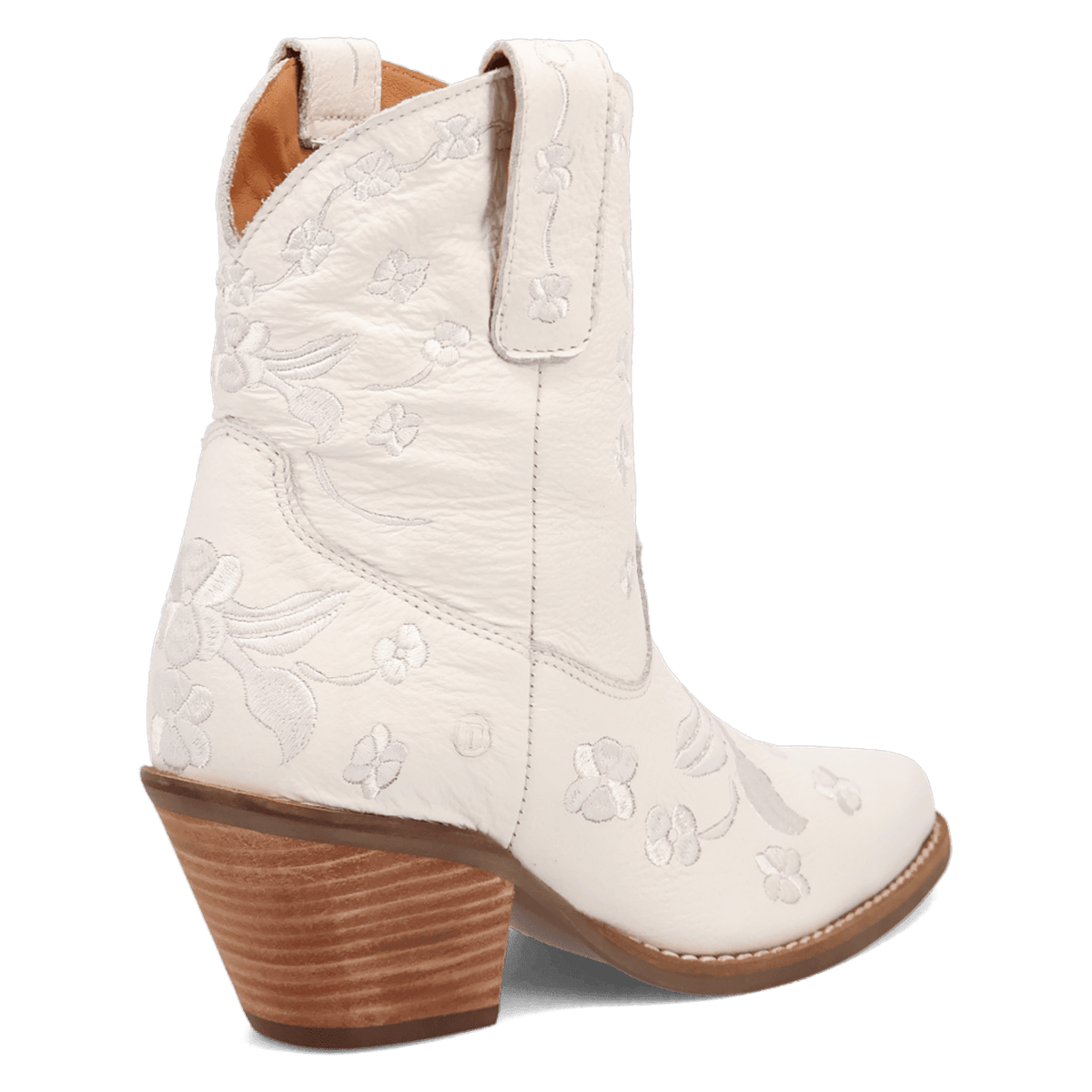 SWEETHEART LEATHER BOOTIE