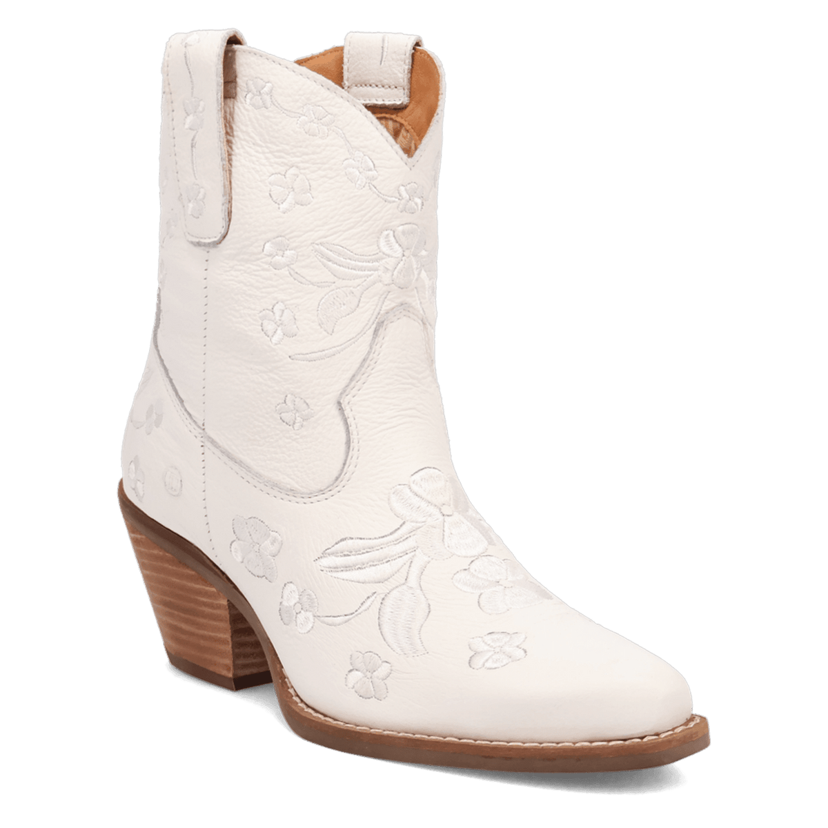 SWEETHEART LEATHER BOOTIE