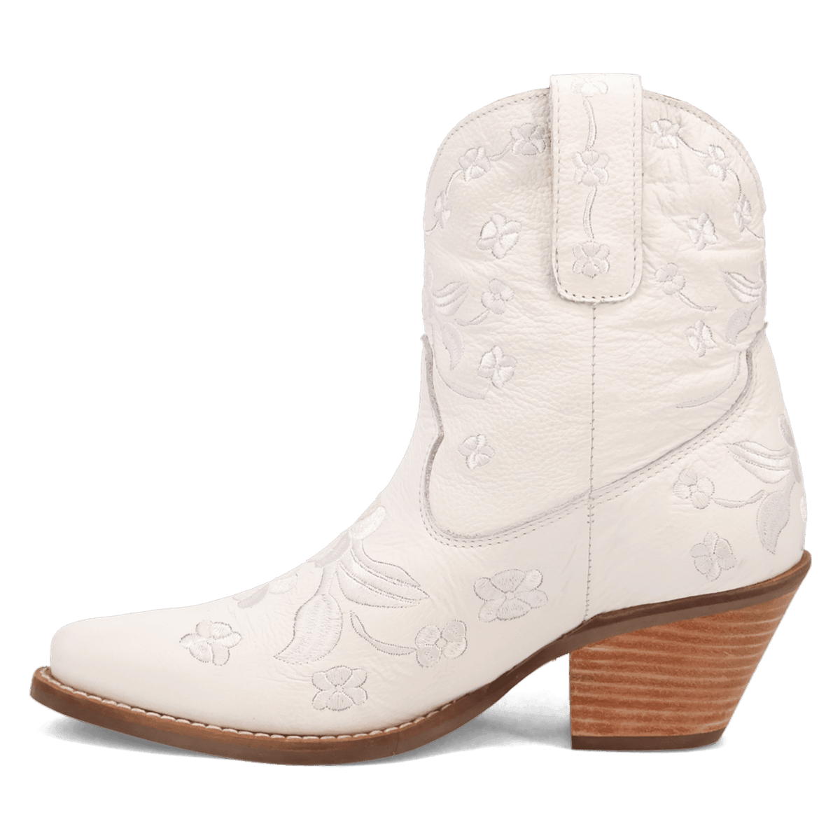 SWEETHEART LEATHER BOOTIE