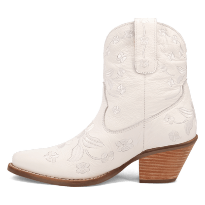 SWEETHEART LEATHER BOOTIE