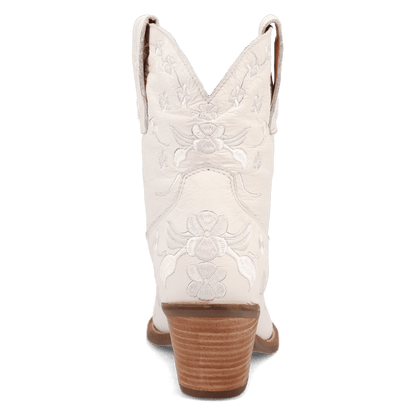 SWEETHEART LEATHER BOOTIE