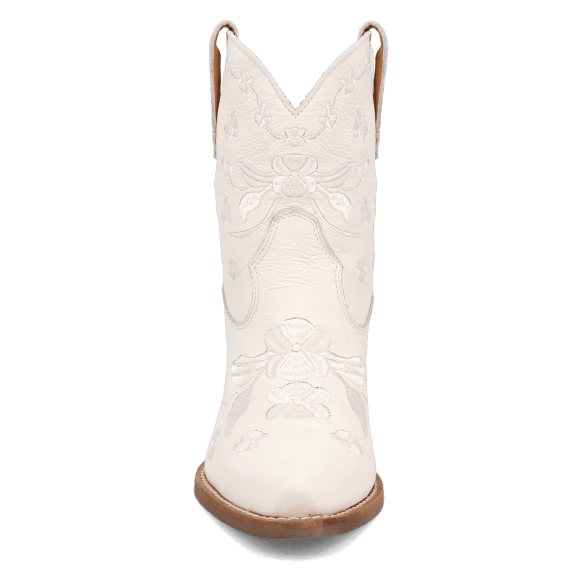 SWEETHEART LEATHER BOOTIE
