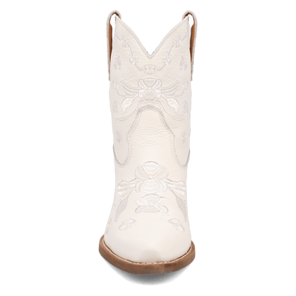 SWEETHEART LEATHER BOOTIE
