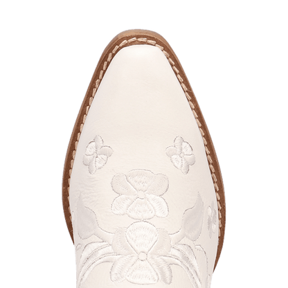 SWEETHEART LEATHER BOOTIE