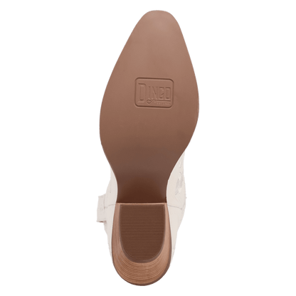 SWEETHEART LEATHER BOOTIE