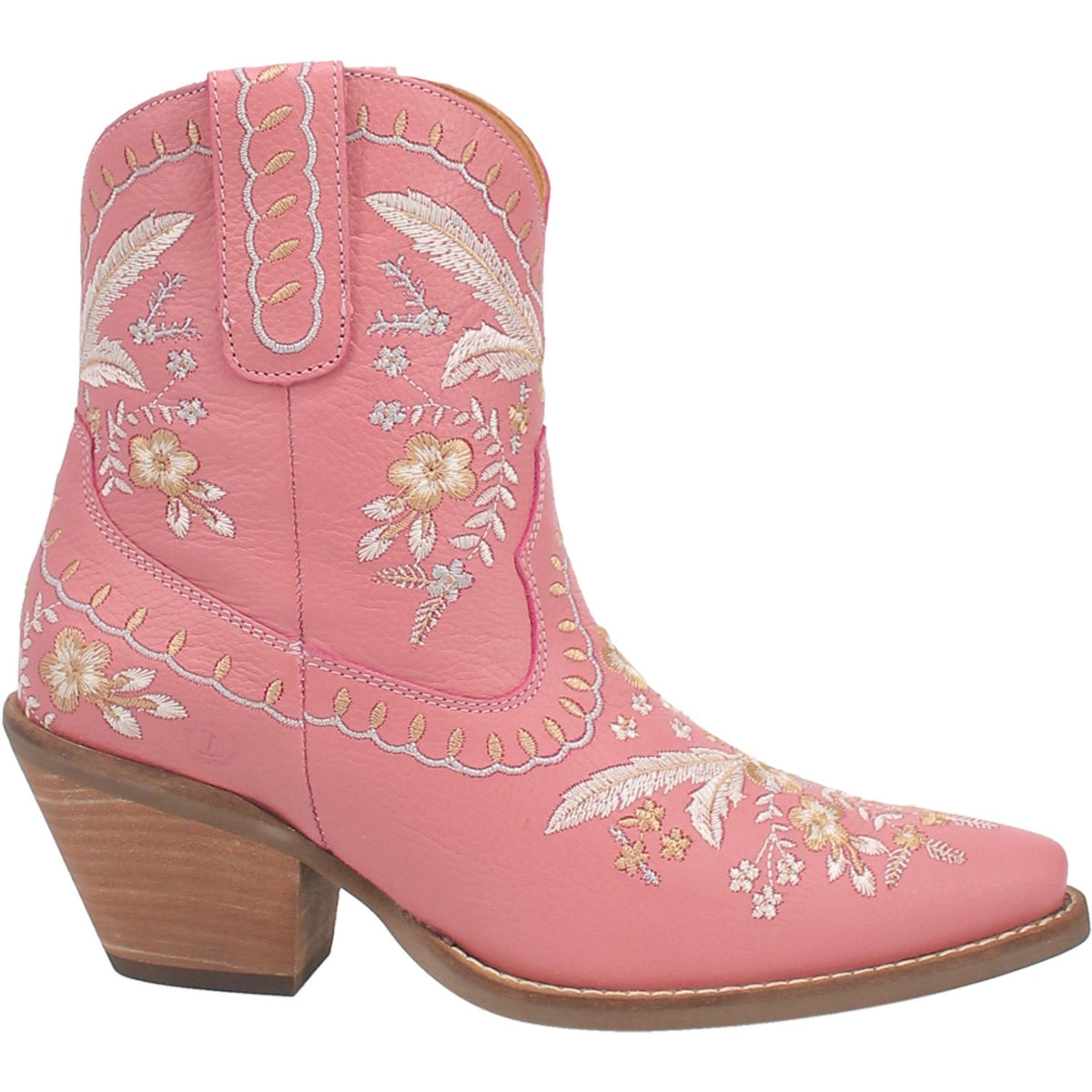 #PRIMROSE LEATHER BOOTIE