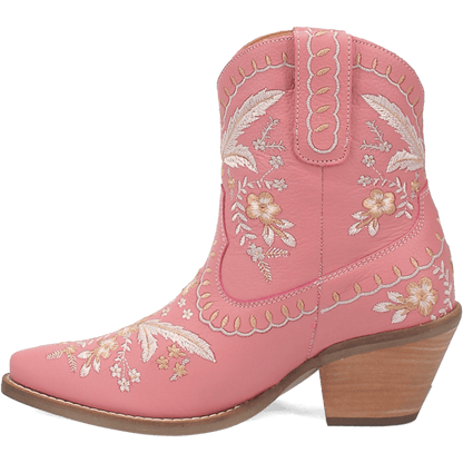 #PRIMROSE LEATHER BOOTIE